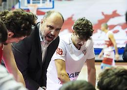 Paolo Moretti sostituisce Matteo Boniciolli sulla panchina della Reale Mutua: "Felice e motivato a dare il mio contributo"