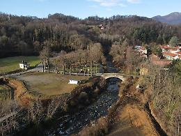 Un progetto da 325.000 euro per una passerella ciclabile a Rocca Canavese