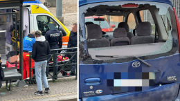 Rissa in strada a Barriera di Milano, auto danneggiate a colpi di spranga e un ferito
