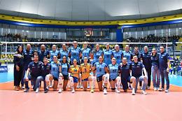 Il Chieri '76 batte a Istanbul per 3-1 il Galatasaray nella sfida di andata e ipoteca l'accesso alla finale di CEV Challenge Cup