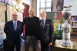 La Final Eight maschile per il terzo anno di fila alla Inalpi Arena, Gandini: "Puntiamo al poker nel 2026 per i 50 anni della Coppa Italia"