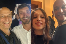 Da San Salvario a Sanremo: «Così aiuto i cantanti a essere più belli»
