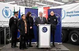 Il Piemonte vola in Israele: l'operazione "Food for Gaza" con il Regina Margherita - VIDEO