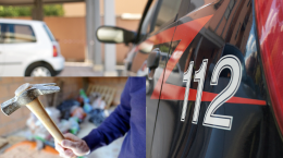 Identificato l'uomo armato di martello che ha rapinato un negozio grazie alle indagini dei carabinieri