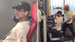 Sorpresa a Rivoli, in palestra spunta il "re dei paparazzi" Fabrizio Corona