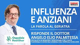 Influenza e anziani: la parola al geriatra
