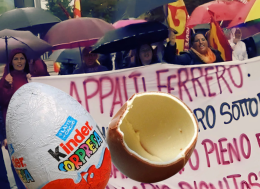 Le operaie (da 5 euro l'ora) dei Kinder Sorpresa chiedono un milione alla Ferrero