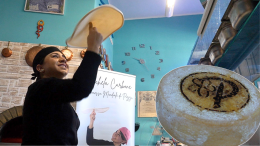 La pizza più buona del mondo? E' quella con un tipico e raro formaggio piemontese