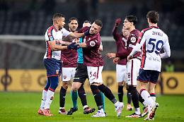 Altro punticino Toro, contro il Genoa è 1-1. Ma è furia granata contro l'arbitro: ecco cosa è successo