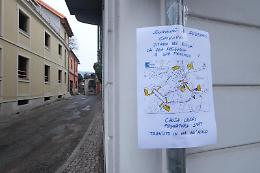 Guasto alle fogne sulla collina di Torino: strada chiusa per 3 settimane