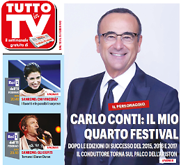 TUTTO IN TV: Ecco cosa vedremo nella settimana dal 10 al 16 febbraio 