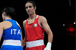 IMANE KHELIF ESCLUSA DAI MONDIALI: E' GIUSTO?  DEVE RICONSEGNARE LA MEDAGLIA OLIMPICA?