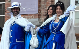 La contessa di san Martino sfida la Bela Tolera e la Mugnaia di Ivrea