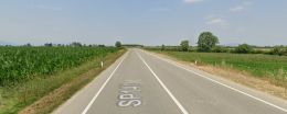 A Castagnole, giovane automobilista va fuori strada sulla provinciale 141