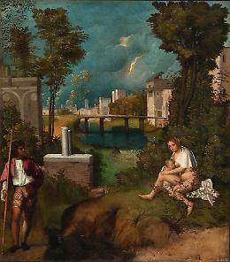 La "Tempesta" di Giorgione: enigmi palesi e significati nascosti