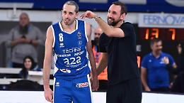 Parte la Final Eight e ad aprire le danze alla Inalpi Arena sarà la Germani Brescia di Peppe Poeta e Amedeo Della Valle