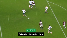 "Fischierei fallo alla difesa": l'audio shock di Feliciani in Toro-Genoa
