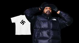 Kanye West cancella tutto il suo shop Yeezy per lasciare solo una t-shirt con la svastica: ecco quanto costa
