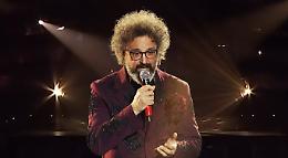 Simone Cristicchi fa piangere Sanremo: il brano dedicato alla madre emoziona l'Ariston