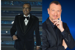 Sanremo fa il botto: Carlo Conti batte Amadeus