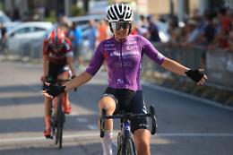 Irene Cagnazzo alla Setmana Ciclista in Spagna