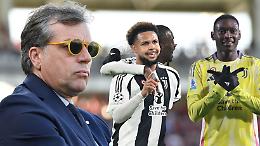 Juve, McKennie, Kolo Muani e Conceicao jr: gli "affari" caldi di Giuntoli