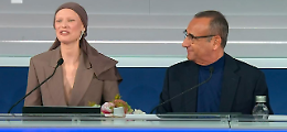 Bianca Balti felice a Sanremo: "Non voglio fare la malata di cancro, stasera mi voglio divertire"