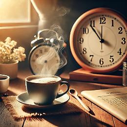 Il segreto del caffè: perché berlo al mattino fa bene alla salute