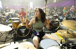 Giorgia Maina: la giovane batterista di Ciriè arriva al palco di Sanremo