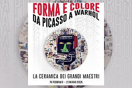 "Forma e colore": la grande mostra di ceramica con Picasso e Warhol a Torino