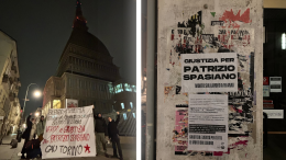 Piazza Santa Giulia diventa Piazza Patrizio Spasiano, nel ricordo del ragazzo morto durante un tirocinio