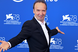 Roberto Benigni stasera a Sanremo: l'annuncio a sorpresa di Carlo Conti