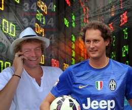 È cinque volte più ricco di John Elkann: dopo la Juve, la (ex) Fiat?