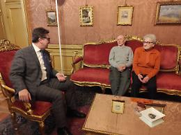 Un amore senza tempo: i coniugi Barbero-Trucco sposati da 68 anni