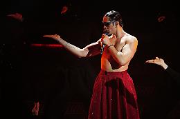 Mahmood,  la vera stella del Festival 