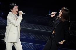 Un duo da brividi: Giorgia e Annalisa vincono la serata cover
