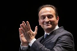 Regione Piemonte, anche il presidente Cirio a Sanremo
