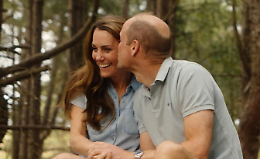 William e Kate, bosco romantico