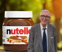 Addio a Francesco Rivella, l'uomo che "assaggiava" la Nutella