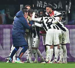 Juve-Inter 1-0: decide Conceicao