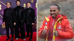 Cosa c'entrano i Take That con Lewis Hamilton? La risposta arriva da Londra...