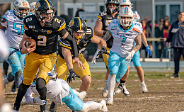 IFL 2025, Giaguari Torino, esordio col botto: travolti i Lazio Marines 