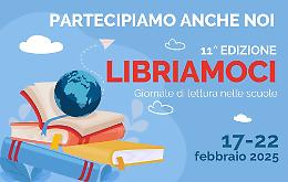 Libriamoci 2025: la Biblioteca Civica e l'Istituto Baldessano-Roccati insieme per promuovere la lettura 