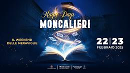 Moncalieri si trasforma nel regno delle meraviglie: arrivano i 'Magic Days'