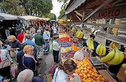 Il mercato di Strambino si riorganizza per sicurezza e sostenibilità
