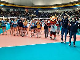 La Reale Mutua Fenera Chieri '76 cede la sfida di ritorno della semifinale di CEV Challenge Cup e va in finale al golden set