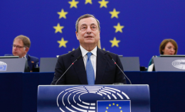  Il monito di  Draghi: «L’Europa resterà da sola, serve agire subito»