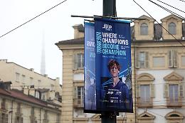 Richiedi gratuitamente gli stendardi delle Nitto ATP Finals 2024: domani disponibile il form online
