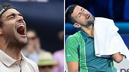 Il "ruggito" di Berrettini spazza via Djokovic in 2 set. E anche la Wada zittisce il serbo