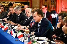 Olimpiadi 2030: Cirio e Lo Russo a Lione per la cerimonia del comitato organizzatore dei giochi
